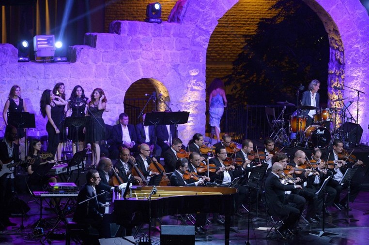 Ziad Rahbani at Zouk Festival